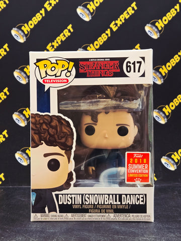 Dustin Snowball Dance #617 - 2018 SDCC Shared Excl. - Stranger Things