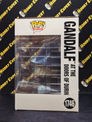 Gandalf At The Doors Of Durin