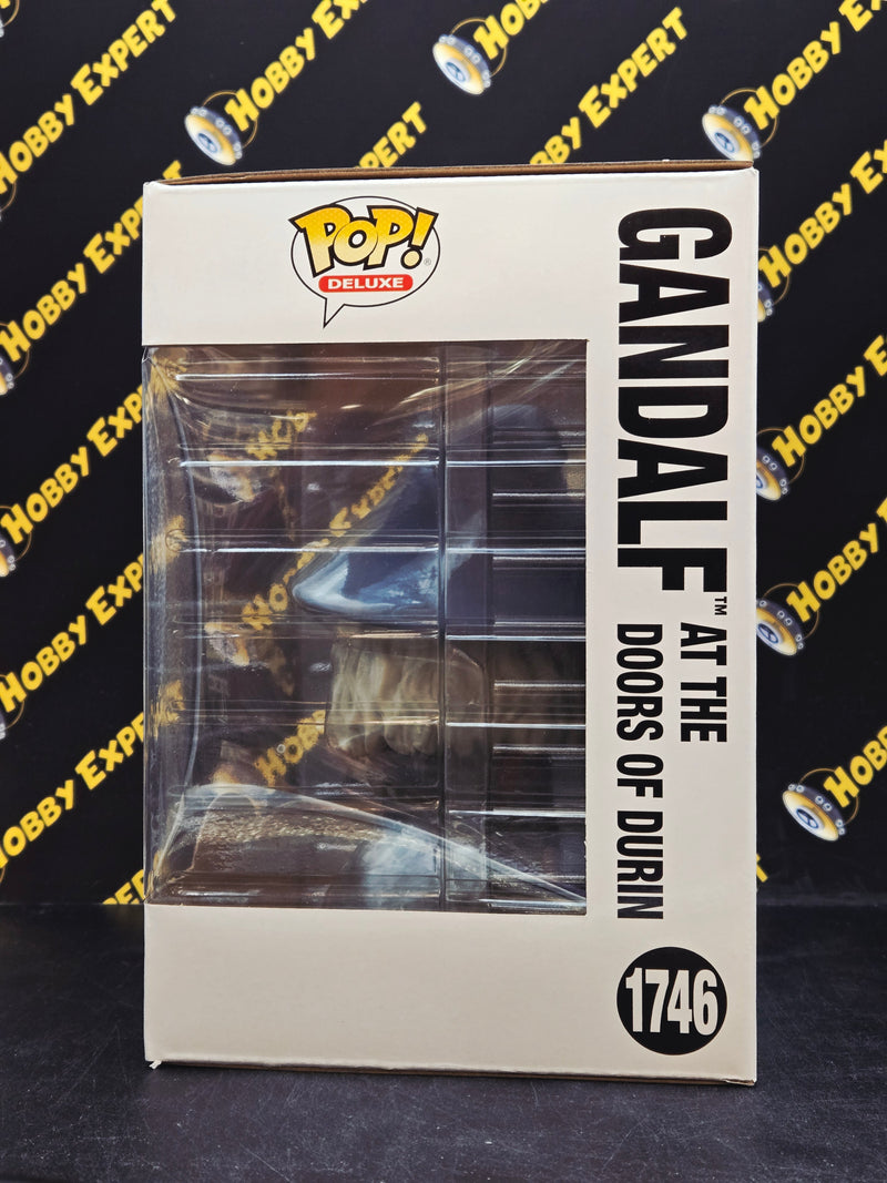 Gandalf At The Doors Of Durin