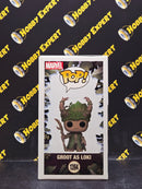 Groot As Loki