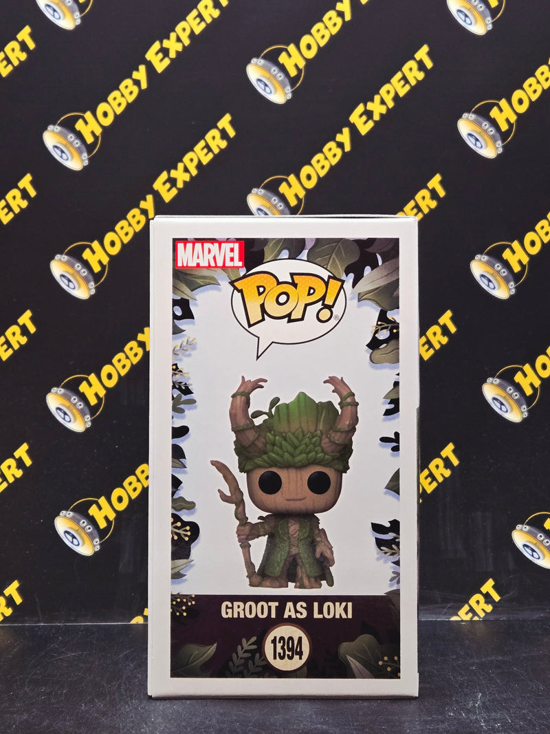 Groot As Loki