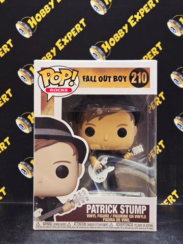 Patrick Stump #210 - Fall Out Boy