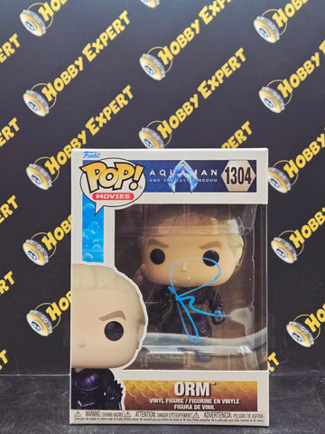 Orm #1304 - Autographed By Patrick Wilson - Aquaman And The Lost City