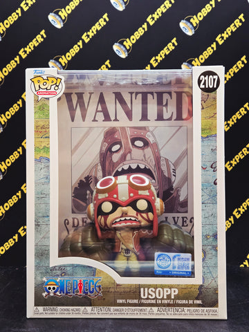God Usopp Wanted Poster #2107 - Funko Exclusive - One Piece