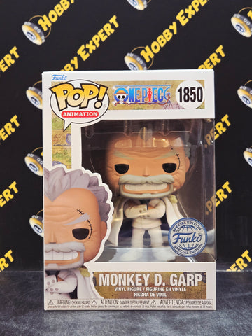 Monkey D. Garp #1850 - Funko Special Edition - One Piece