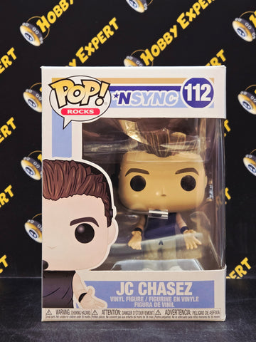 JC Chasez #112 - Nsync