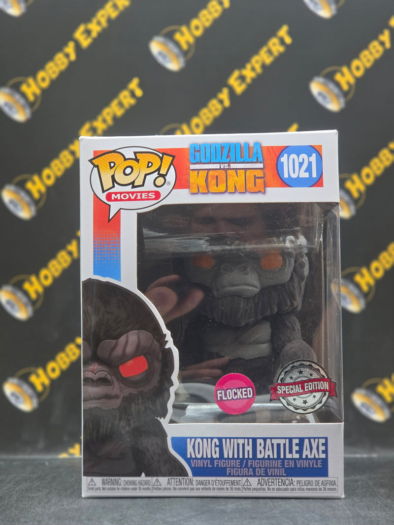 Kong With Battle Axe