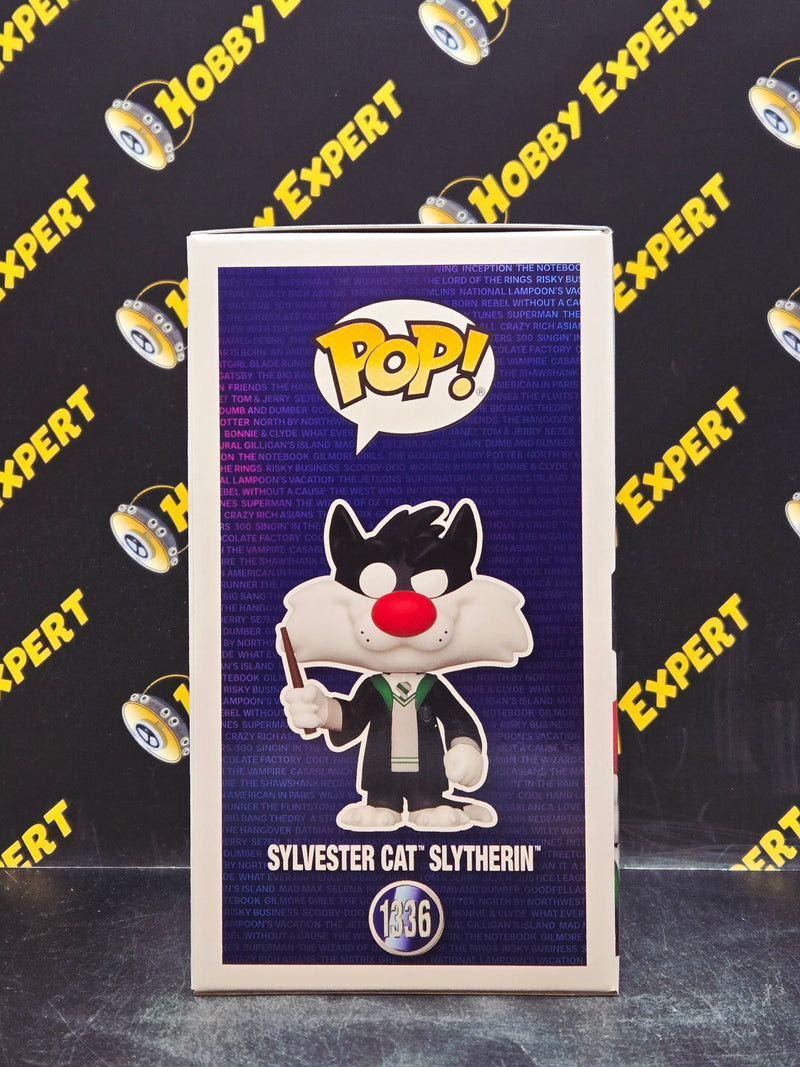Sylvester Cat Slytherin