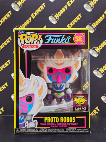 Proto Robos #SE Blacklight Battle 2022 / 6250Pcs - Funko