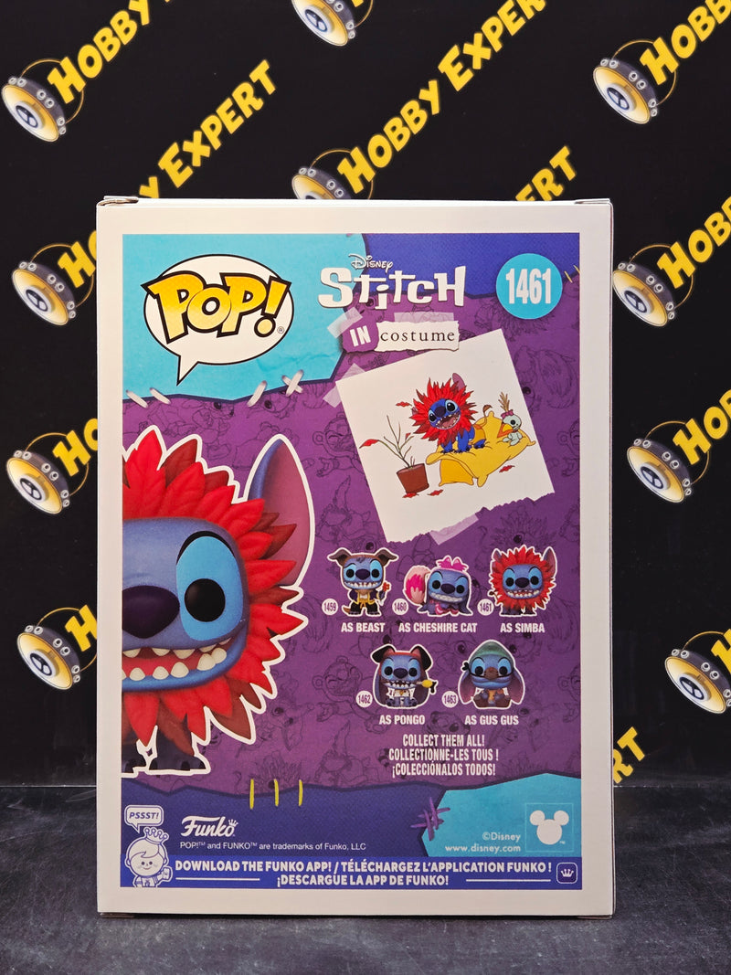 Stitch As Simba