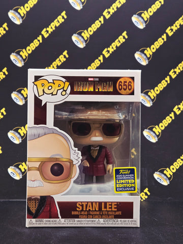 Stan Lee #656 - 2020 Summer Convention - Iron Man