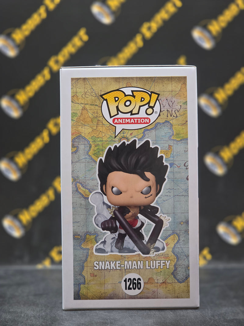 Snake-Man Luffy