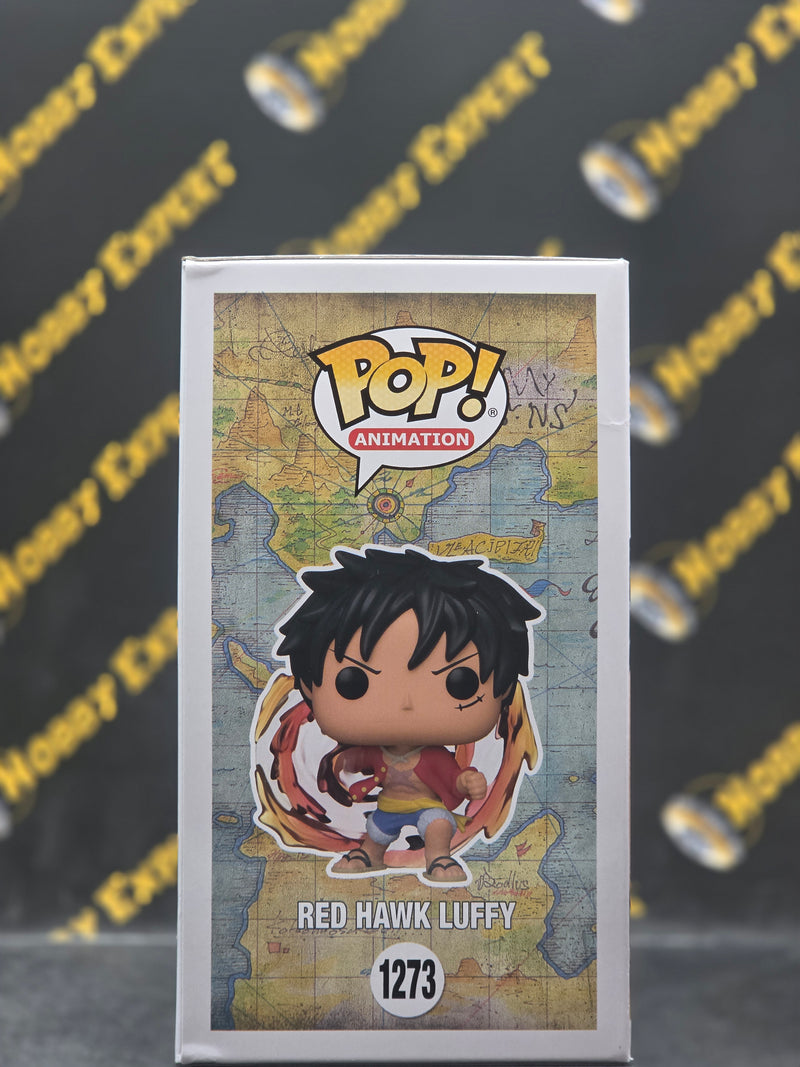 Red Hawk Luffy