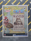 God Usopp Wanted Poster