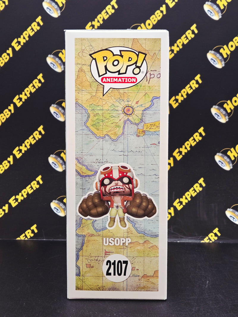 God Usopp Wanted Poster