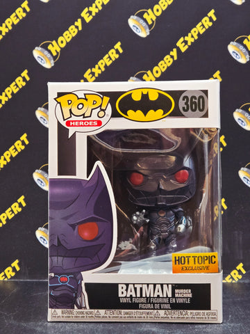 Batman Murder Machine #360 - Hot Topic Excl. - Batman
