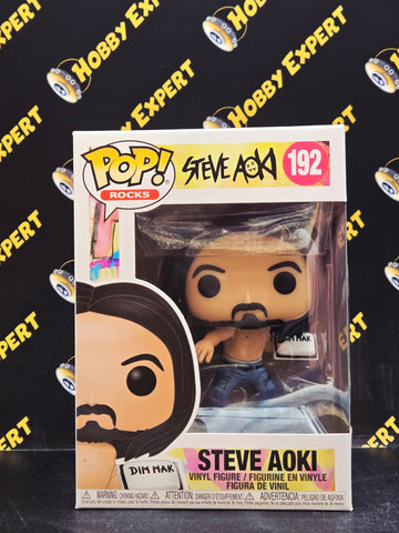 Steve Aoki #192 - Steve Aoki