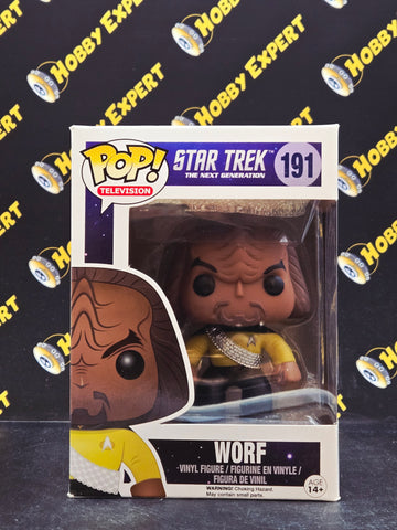 Worf #191 - Star Trek The Next Generation