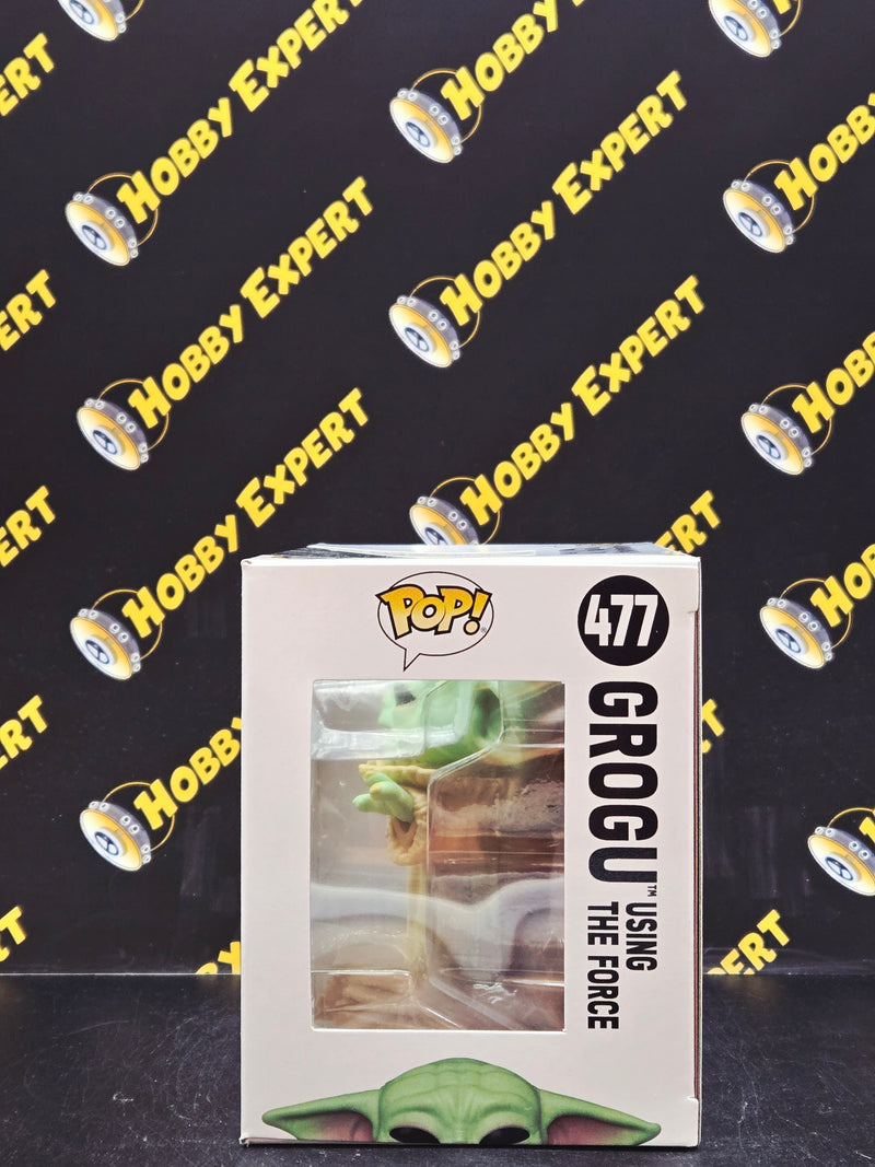 Grogu Using Force