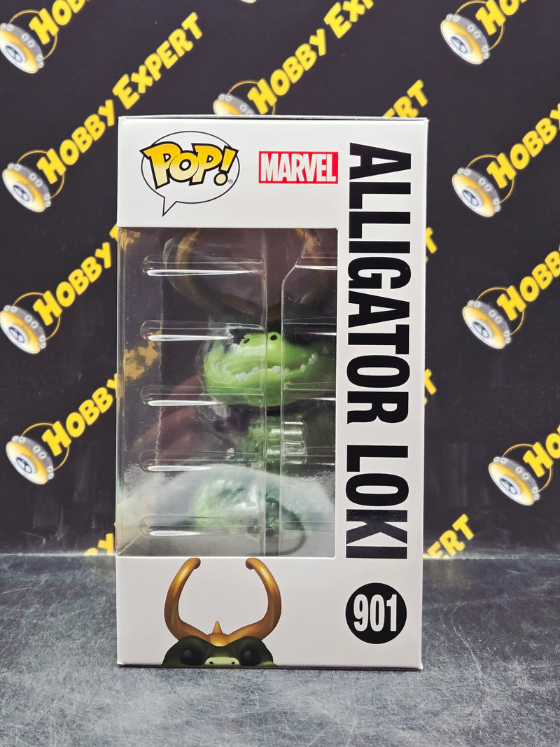 Alligator Loki
