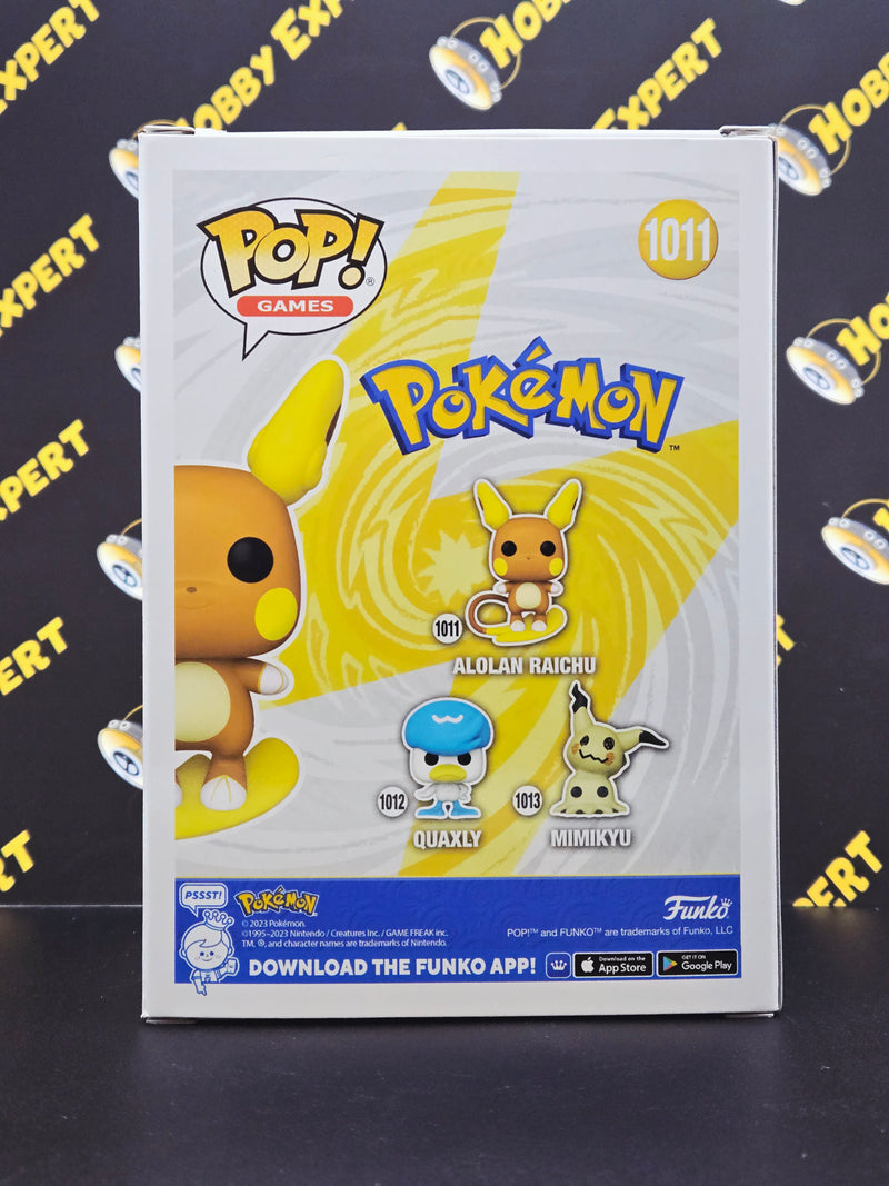 Alolan Raichu