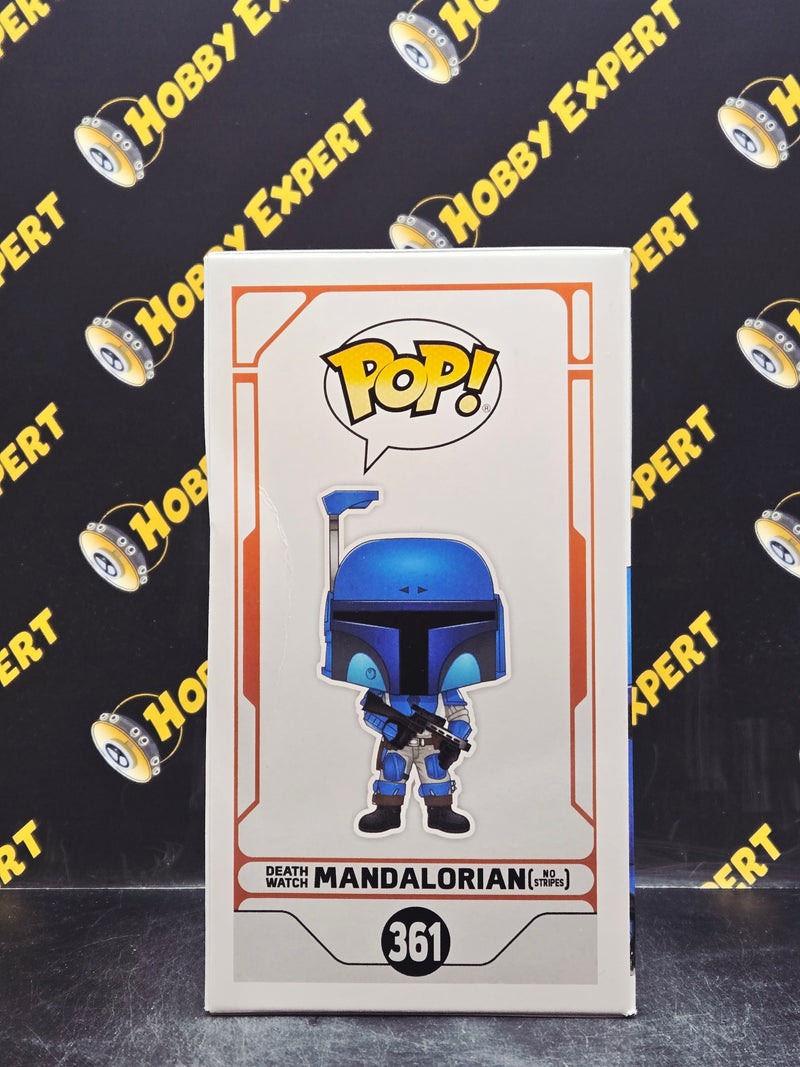 Death Watch Mandalorian No Stripes