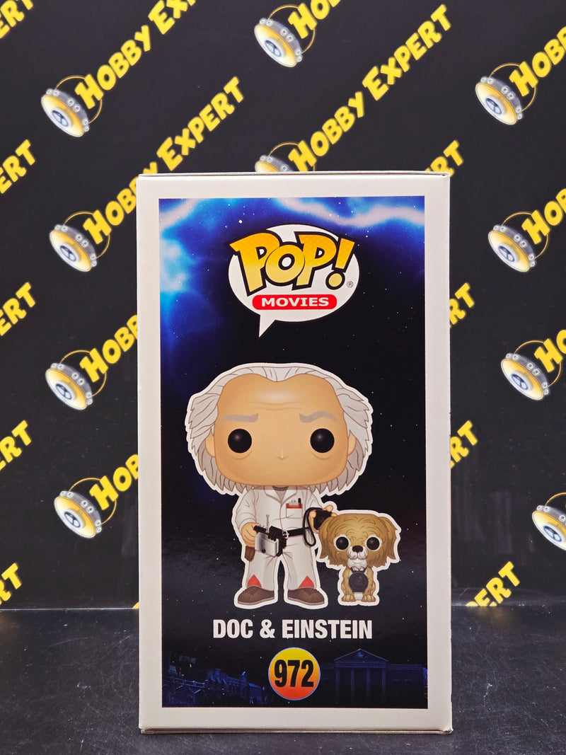 Doc & Einstein