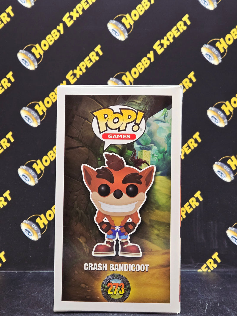 Crash Bandicoot
