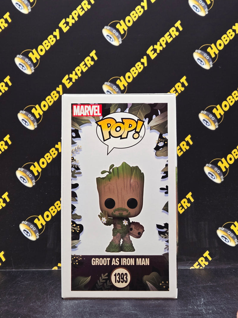 Groot As Iron Man