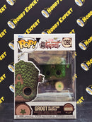 Groot As Captain America