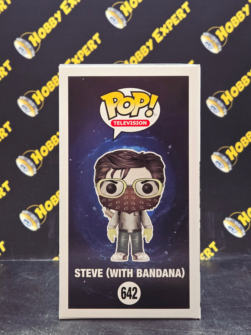 Steve With Bandana