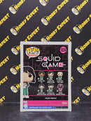 Player 067: Kang Sae-Byeok - Squid Game