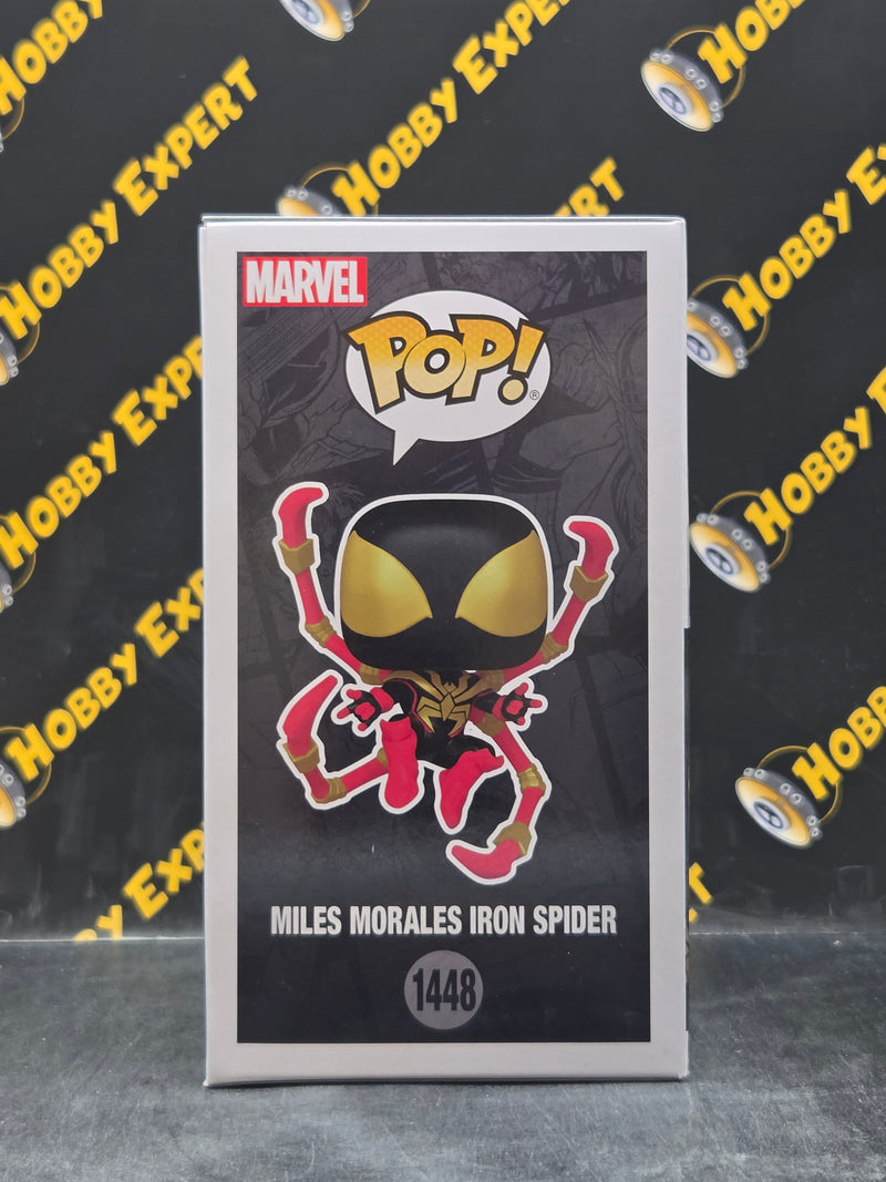Miles Morales Iron Spider