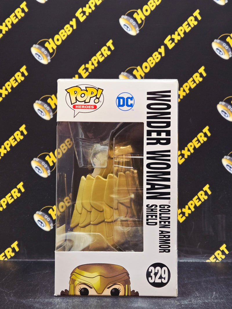 Wonder Woman Golden Armor Shield
