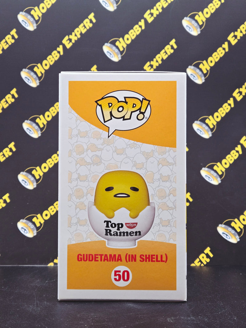 Gudetama In Shell