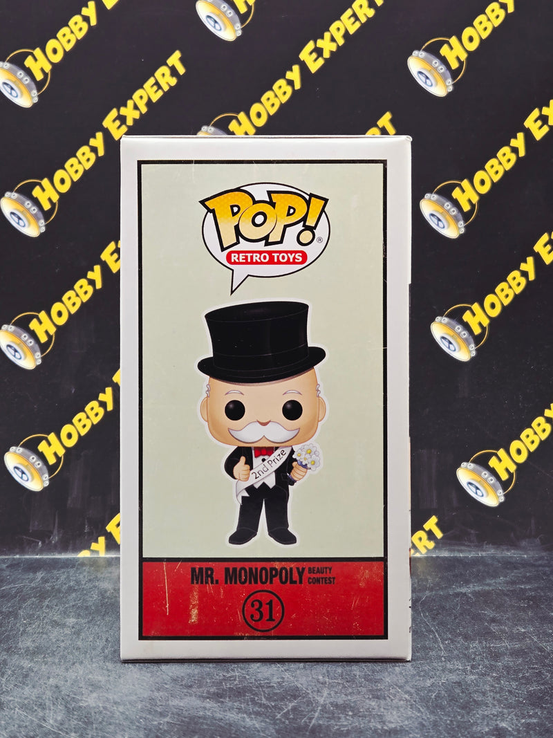 Mr. Monopoly Beauty Contest