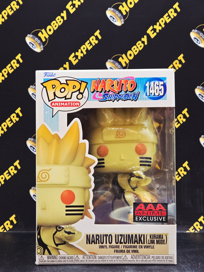 Naruto Uzumaki Kurama Link