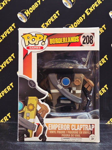 Emperor Claptrap #208 - Borderlands
