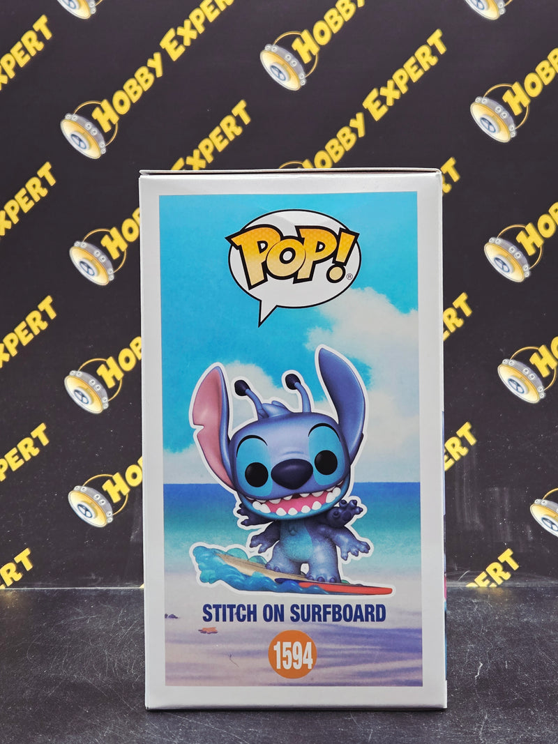 Stitch On Surfboard