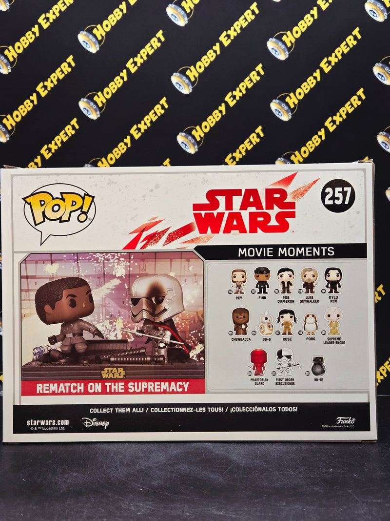 Rematch On The Supremacy