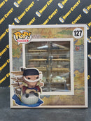 Whitebeard With Moby Dick