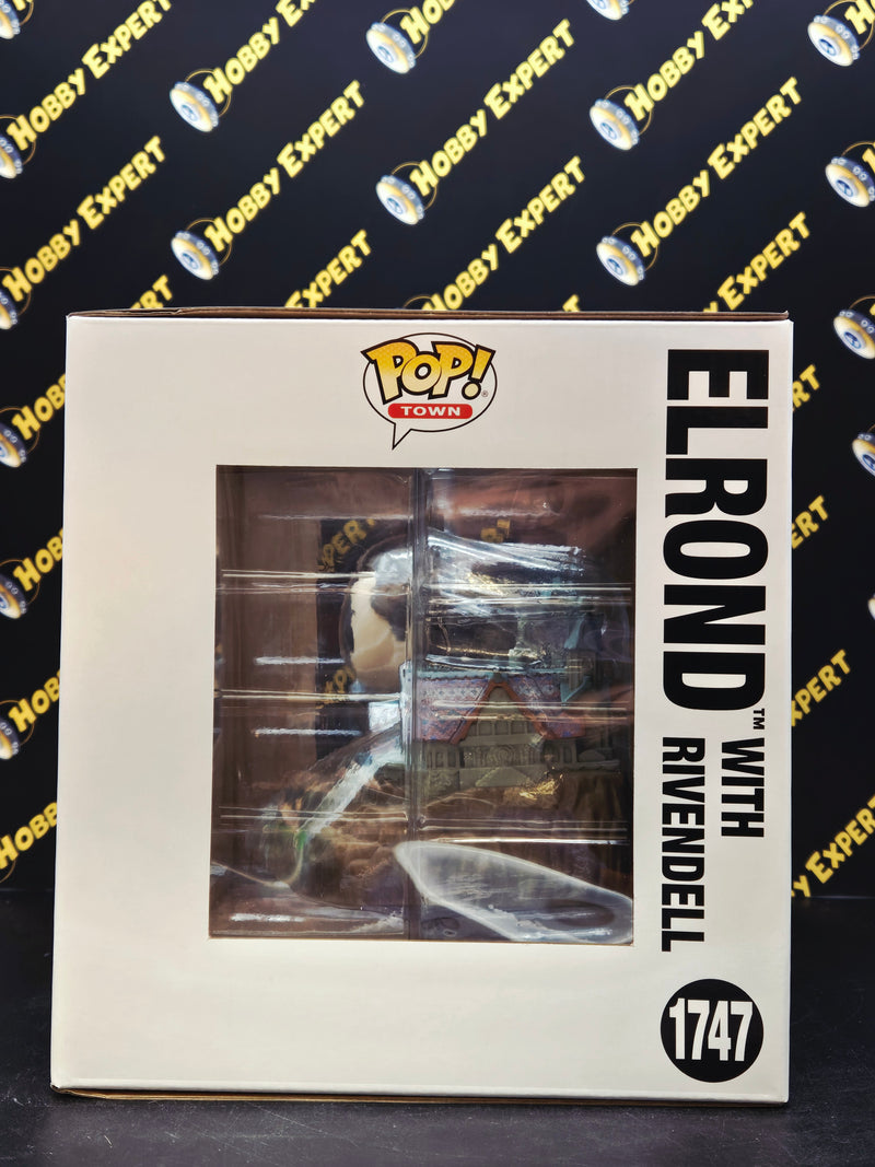 Elrond With Rivendell