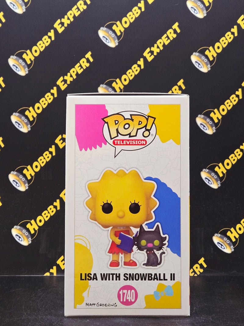 Lisa With Snowball 2