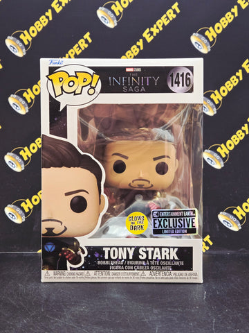 Tony Stark #1416 - Glows In The Dark / Entertainment Earth Exclusive - The Infinity Saga