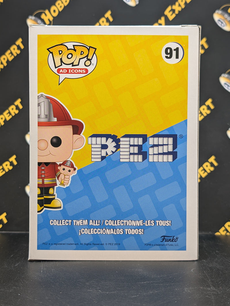 Pez Boy Fireman
