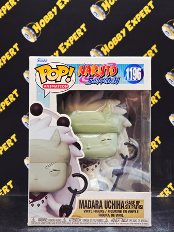 Madara Uchiha Sage Of The Six Paths #1196 - Naruto Shippuden