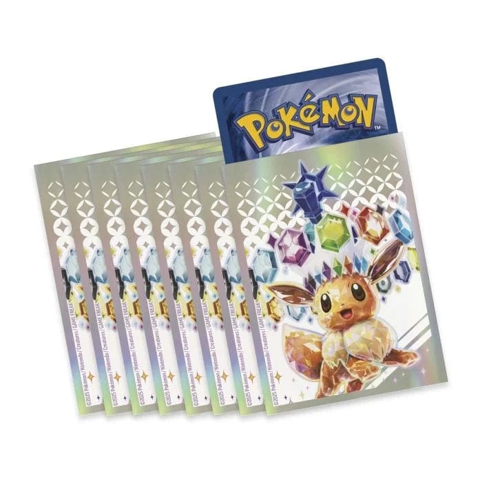Eevee Tera Cards Sleeves (65 Ct)