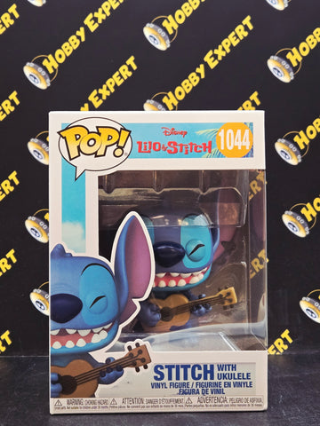 Stitch With Ukulele #1044 - Disney Lilo & Stitch