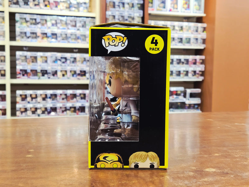 Darth Vader / Stormtrooper / C-3PO / Luke Skywalker 4 Pack - Special Edition - Star Wars