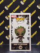 Groot As Wolverine